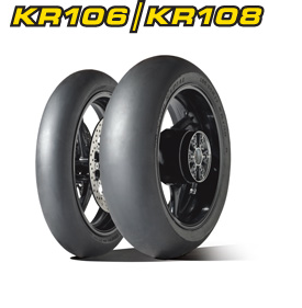 Dunlop KR106 KR108 Paddock42
