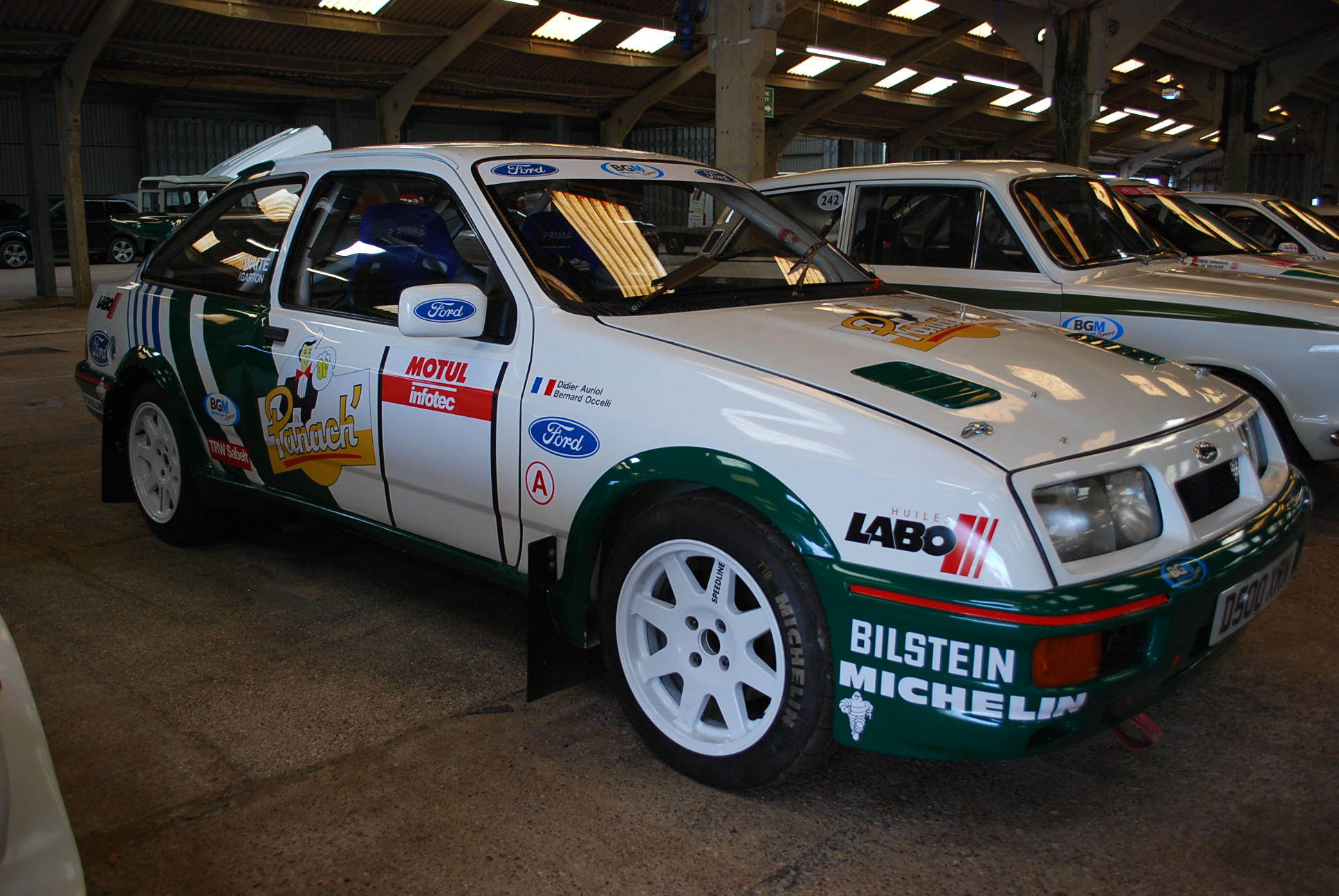 Rally Car Race Retro.24 - Paddock 42