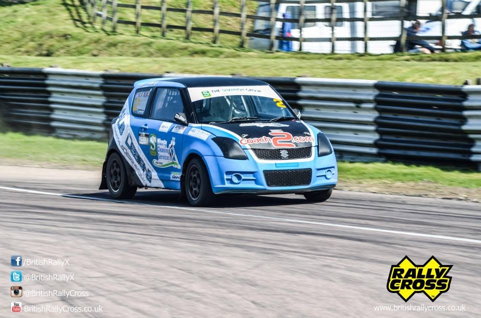Swift Sport Junior Rallycross Charlie Bean - Ready for Lydden - Paddock 42