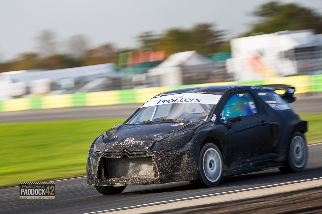 MSA Rallycross Grand Prix - Croft Circuit - Paddock 42