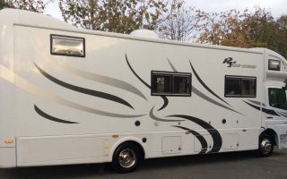 Stunning Rs Race Cruiser Motorhome Paddock 42