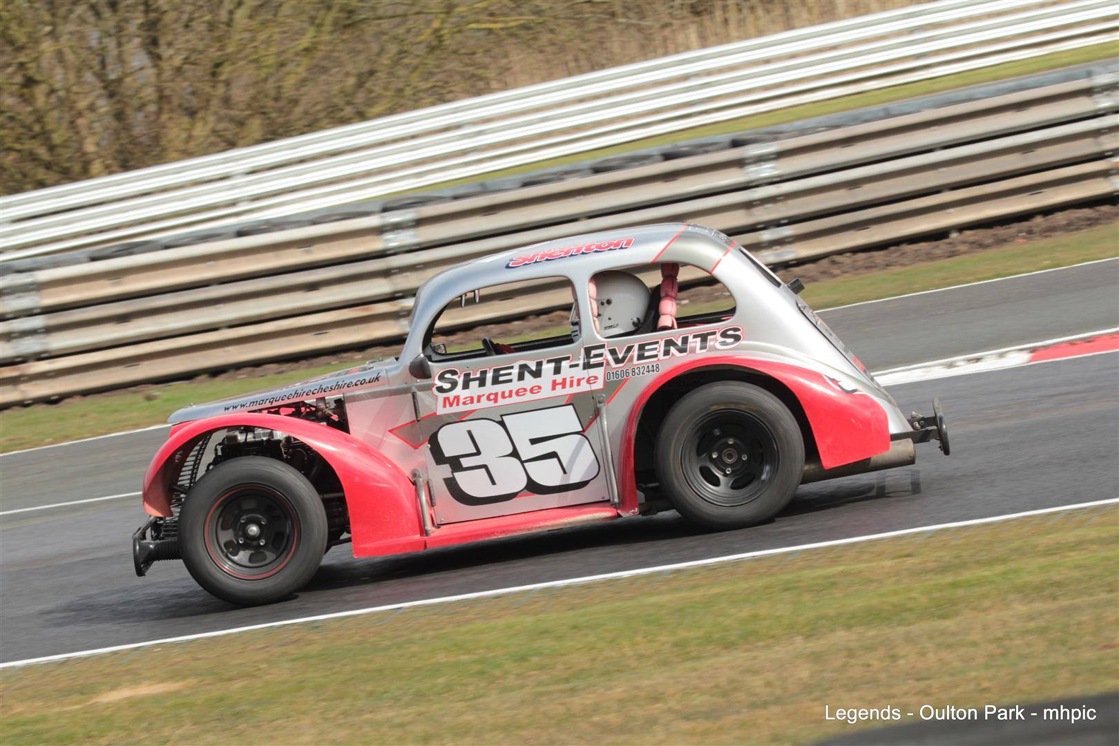 Legends race car track day car Paddock 42