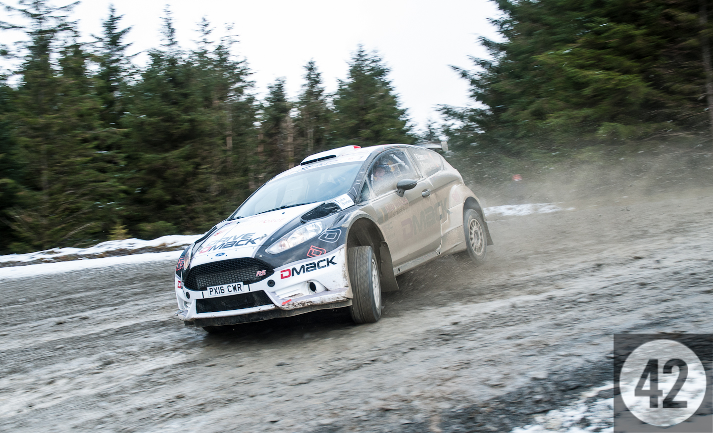 Mid Wales stages - Paddock 42