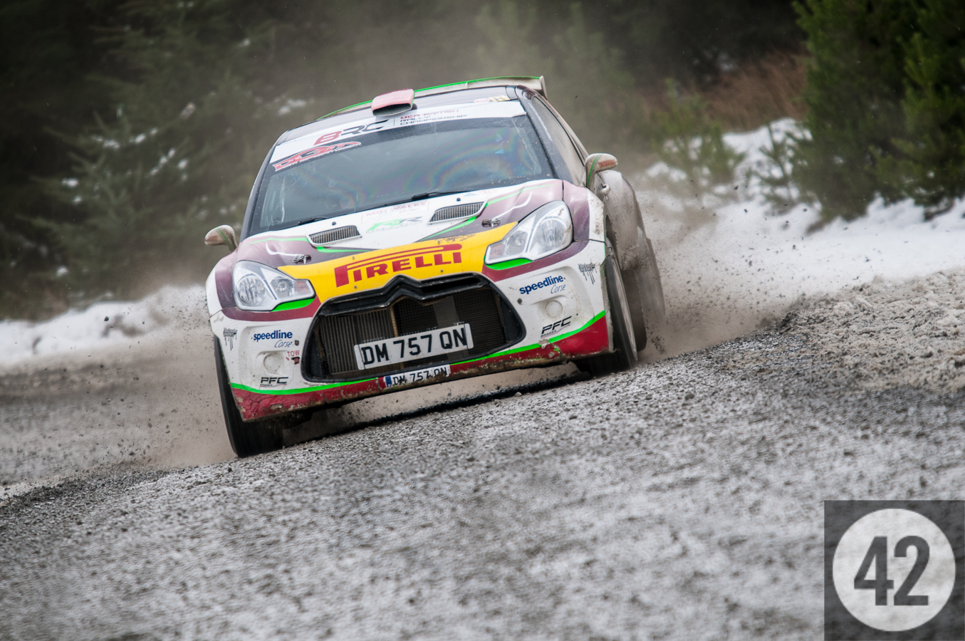 Mid Wales stages - Paddock 42