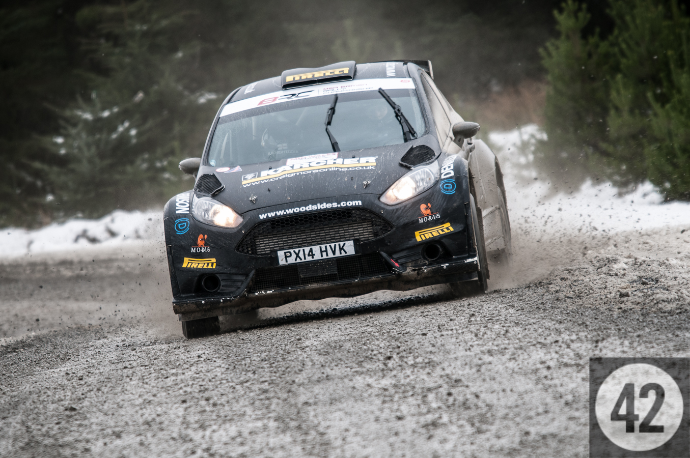 Mid Wales stages - Paddock 42