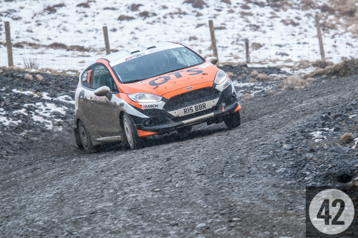 Mid Wales stages - Paddock 42