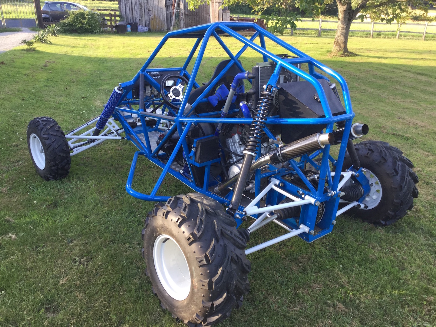 the edge products barracuda buggy