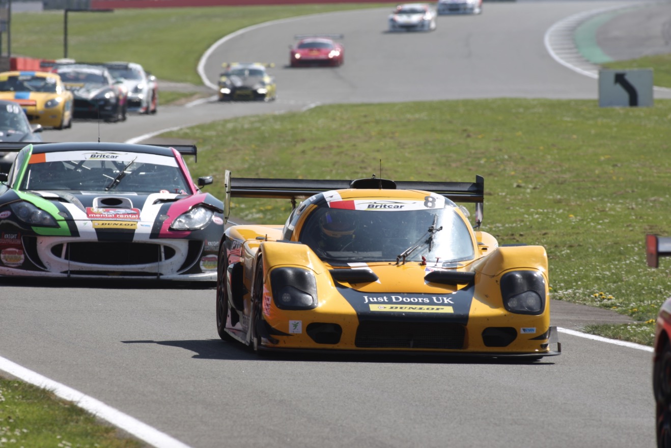 Britcar Endurance Round 1 Silverstone Race 2 Paddock 42