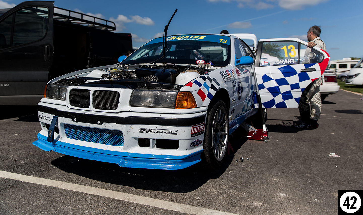 CSCC Thruxton Thriller - Paddock 42
