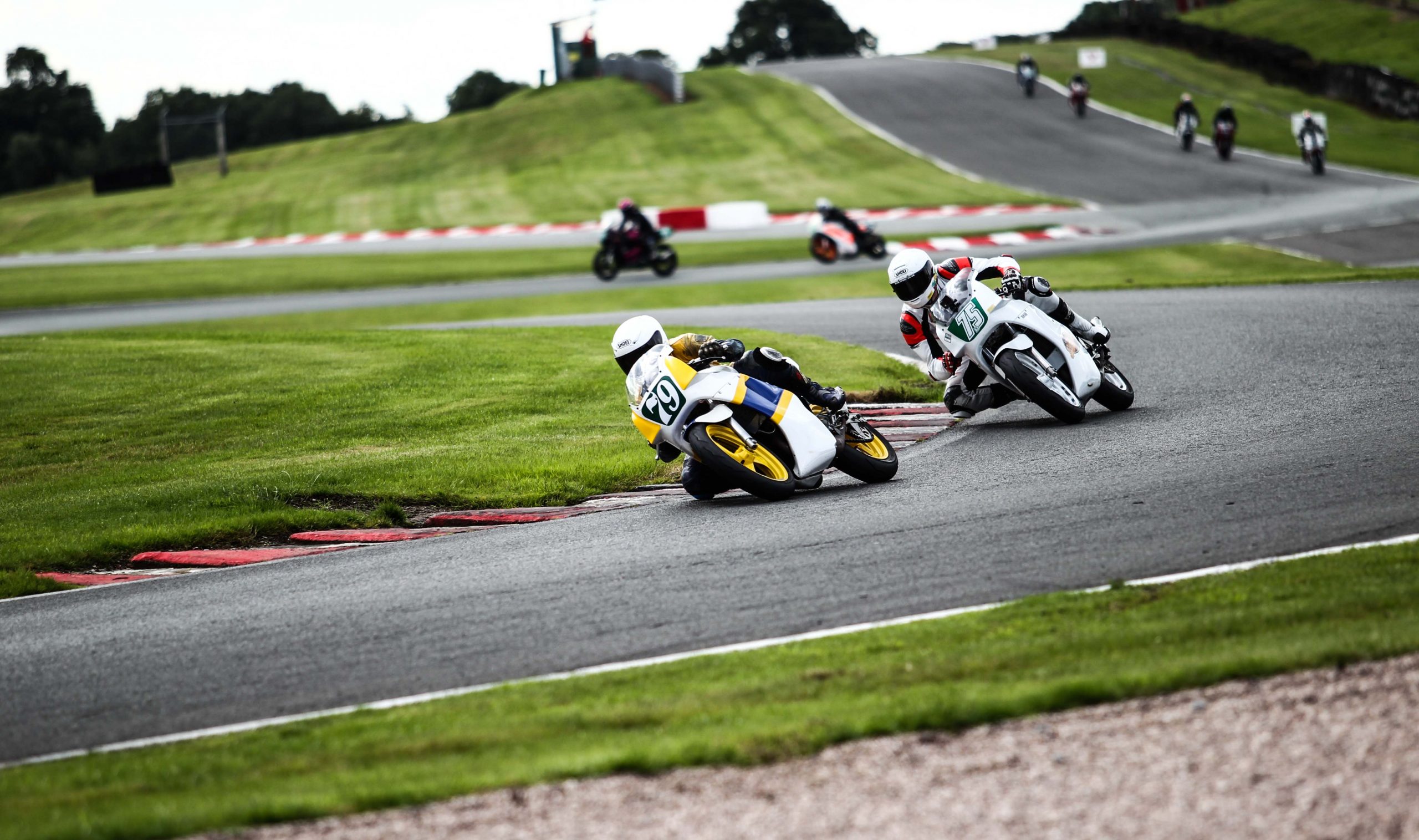 20 Races for BMCRC at Oulton Park - Paddock 42
