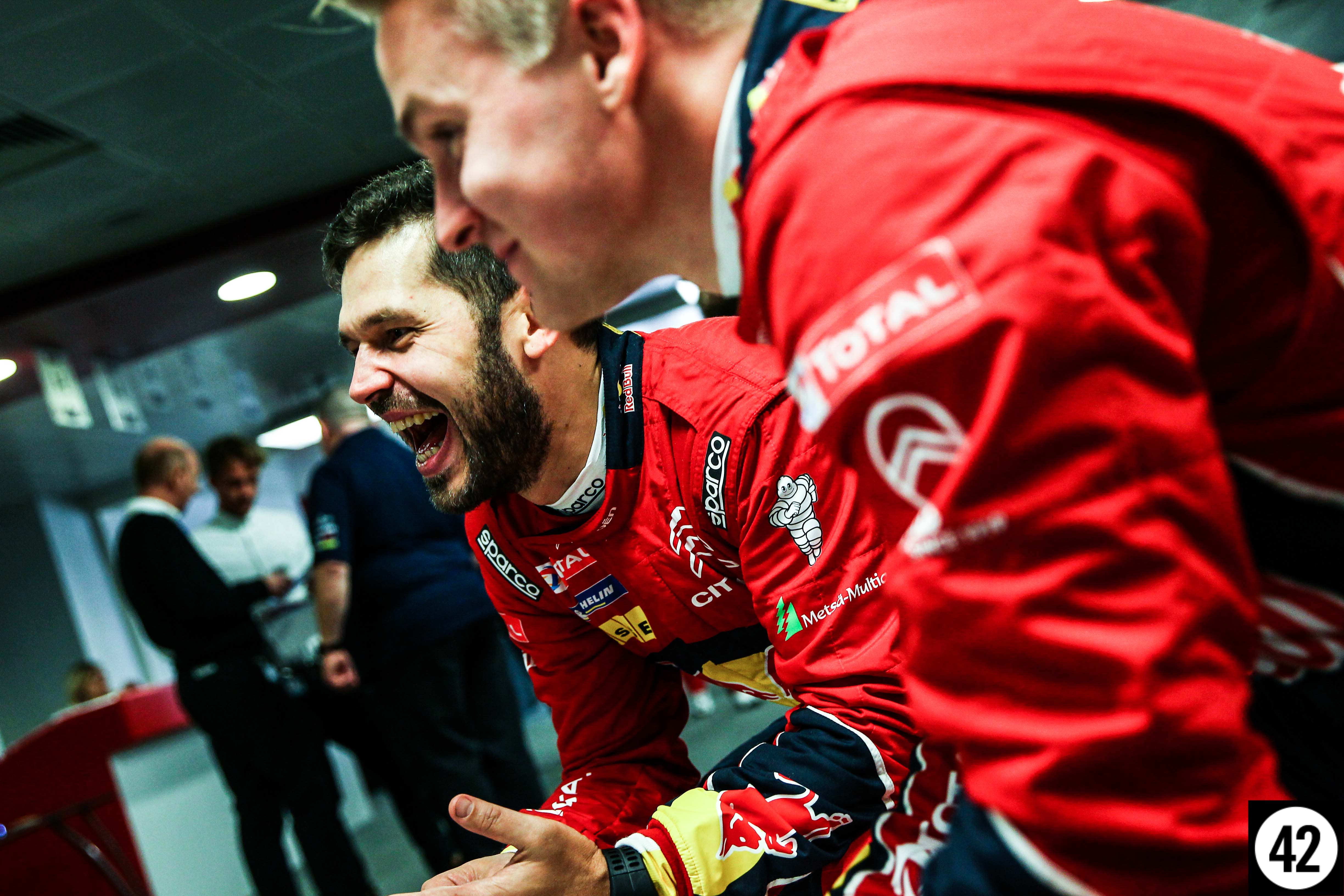 Janne Ferm during Autosport International 2019 in the NEC, Birmingham